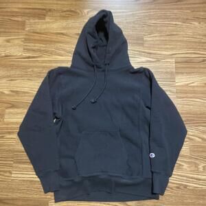 Champion Reverse Weave Hoodie Mens Small 1970s VTG Remake Made In USA